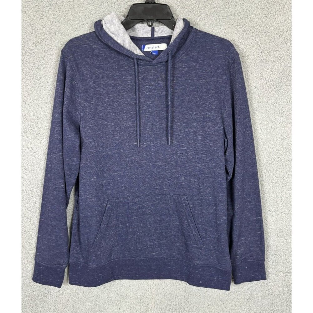 Artefact Mens Light Weight Hoodie Long Sleeve Kangaroo Pouch Blue Small NWT's.